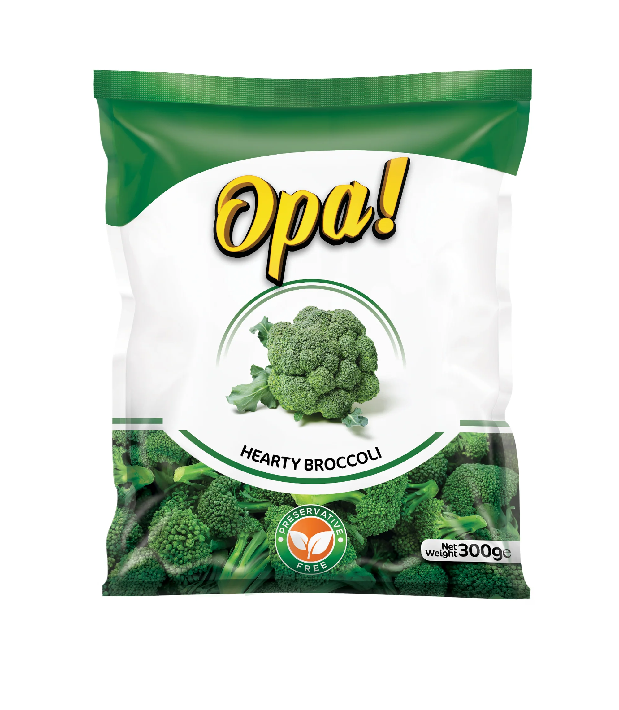 BROCO OPA HEARTY BROCCOLI 300GM - Image 1