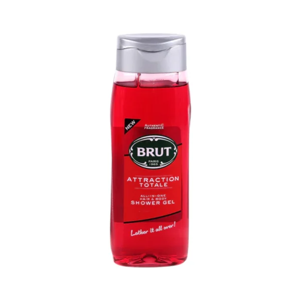 BRUT SHOWER GEL ATTRACTION TOTALE 500ML