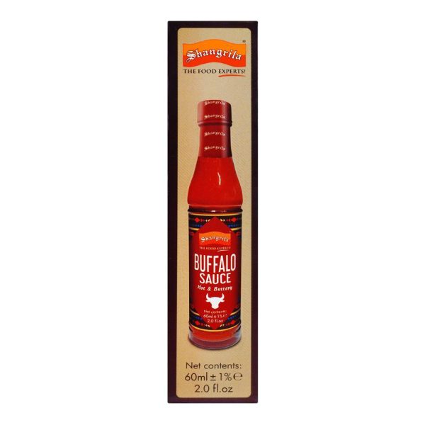 SHANGRILA BUFFALO SAUCE 60ML
