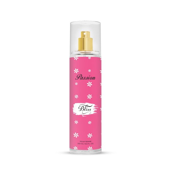 PASSION BODY MIST BLISS 250ML