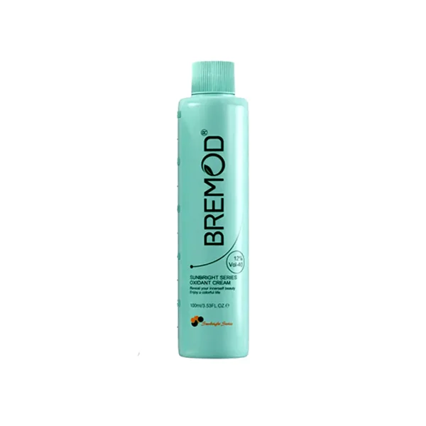 BREMOD SUN BRIGHT SERIES OXIDANT VOL-40 12% HAIR COLOR 100ML