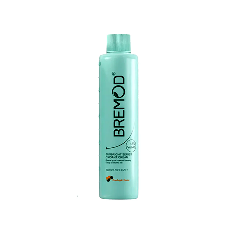 Bremod_Sunbright_Series_Developer_40_Volume_100ml_nuvaripk_pakistan BREMOD SUN BRIGHT SERIES OXIDANT VOL-40 12% HAIR COLOR 100ML - Image 1