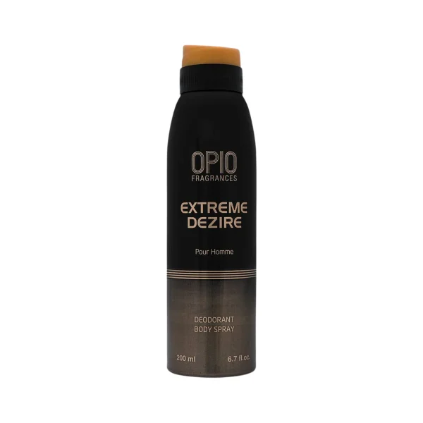 OPIO FRAGRANCES EXTREME DEZIRE DEODORANT SPRAY 200ML