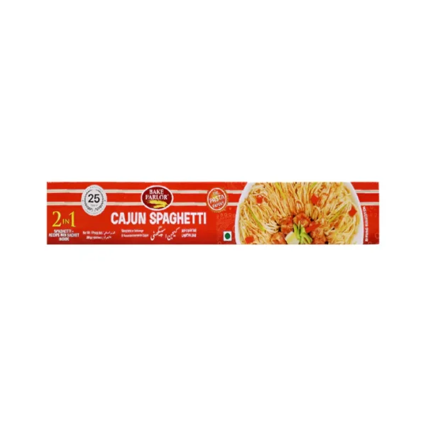 BAKE PARLOR CAJUN SPAGHETTI 250GM