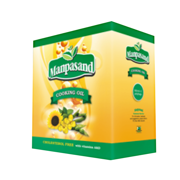MANPASAND COOKING OIL POUCH 1LTRX5
