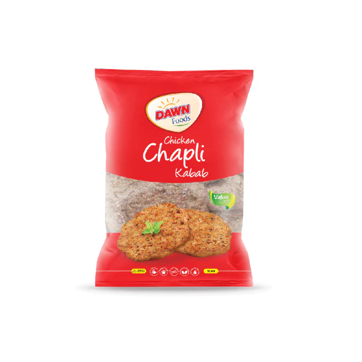 CHAP 8888 DAWN CHAPLI KABAB 12 PCS 888 GM - Image 1