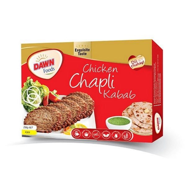 DAWN CHAPLI KABAB 296GM