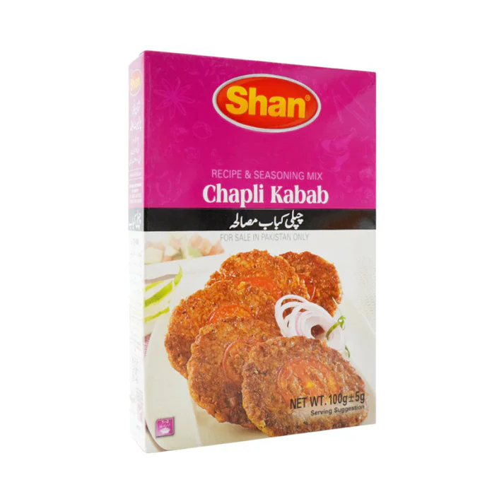 CHAPLI SHAN MASALA CHAPPLI KABAB 100 GM - Image 1