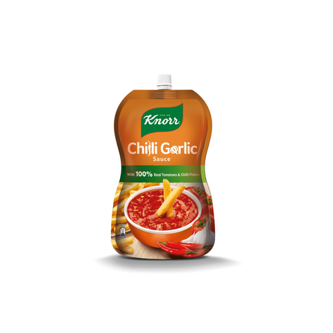 CHILLI 400 KNORR CHILLI GARLIC POUCH 400GM - Image 1