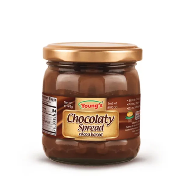 YOUNGS FRENCH CHOCOLATE SPREAD 170GM