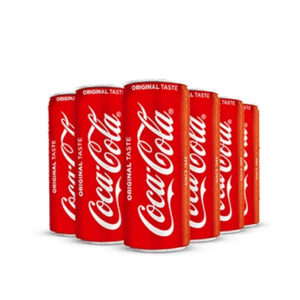 COCA COLA TIN CTN 12X250ML