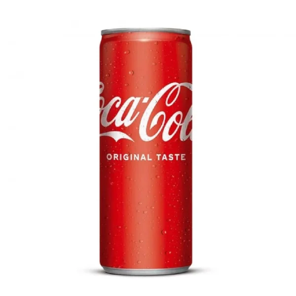 COCA COLA TIN 250ML