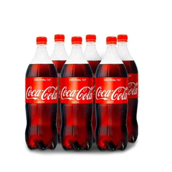 COCA COLA PET 6X1.5LTR