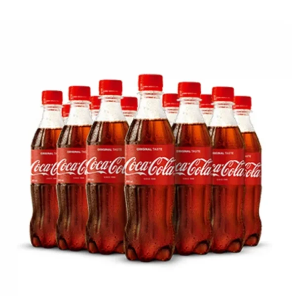 COCA COLA PET 12X500ML