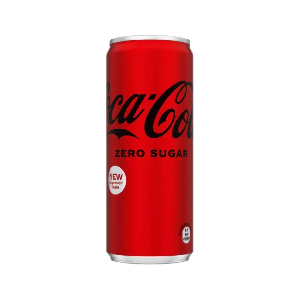 COCA COLA ZERO SUGAR TIN 250ML