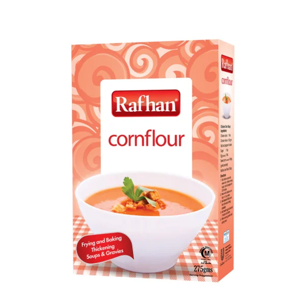RAFHAN CORNFLOUR 275 GM