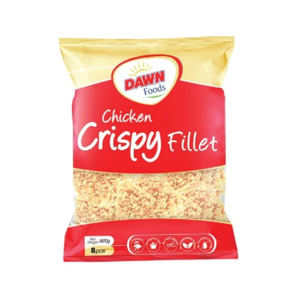 DAWN CHICKEN CRISPY FILLET 8 PC 920 GM