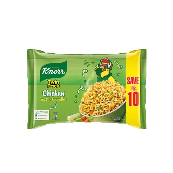 KNORR NOODLES CHICKEN 110 GM