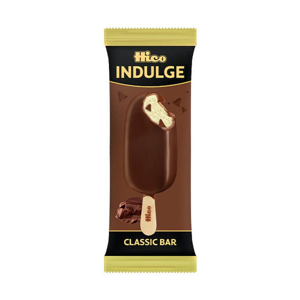 HICO ICE CREAM INDULGE CLASSIC BAR 80ML
