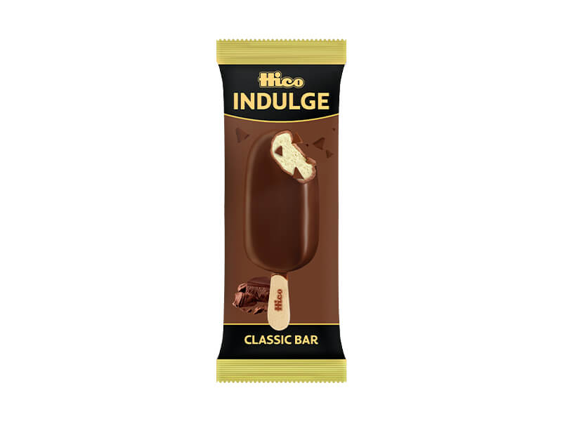 Classic-Bar HICO ICE CREAM INDULGE CLASSIC BAR 80ML - Image 1