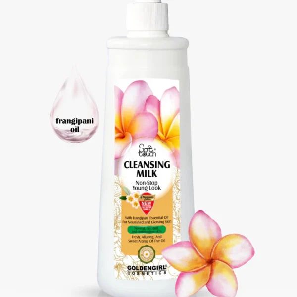 SOFT TOUCH CLEANSING MILK 500ML