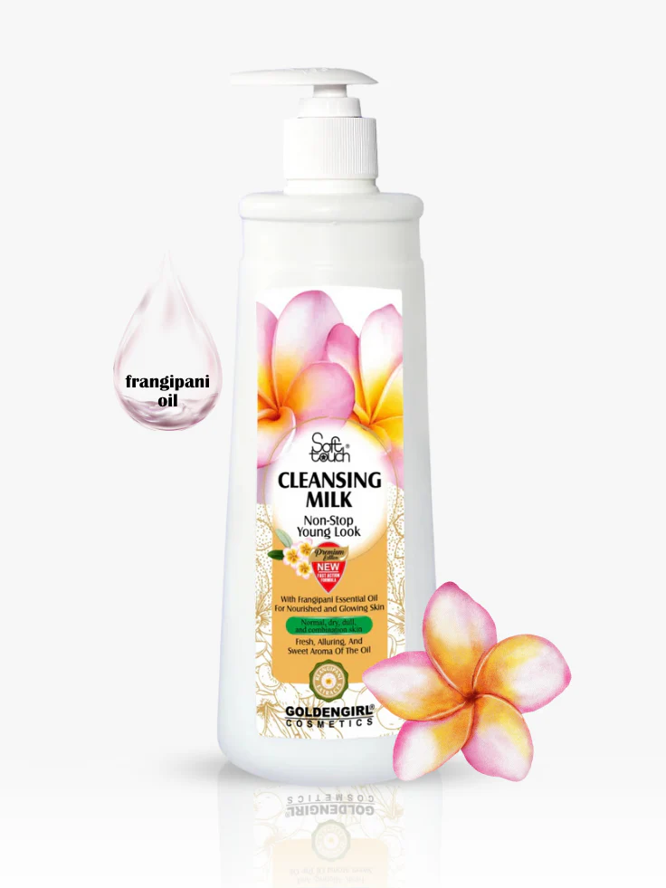 Cleansing_Milk_500_ml SOFT TOUCH CLEANSING MILK 500ML - Image 1