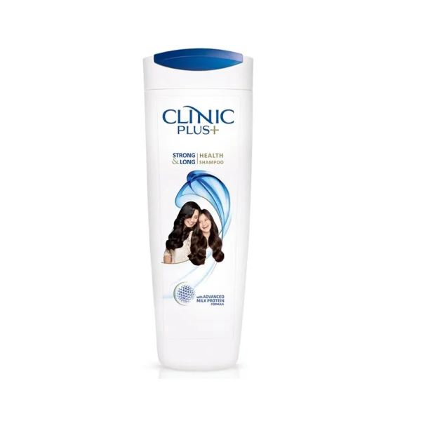 CLINIC PLUS STRONG AND HEALTH SHAMPOO 340ML