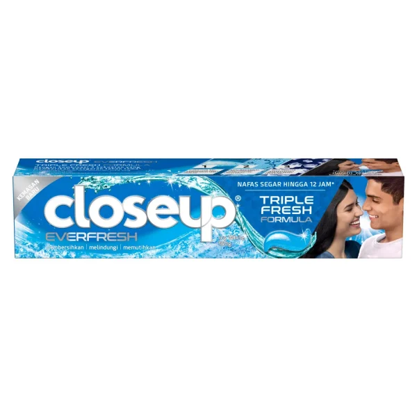 CLOSE UP TOOTH PASTE TRIPLE FRESH 160 GM