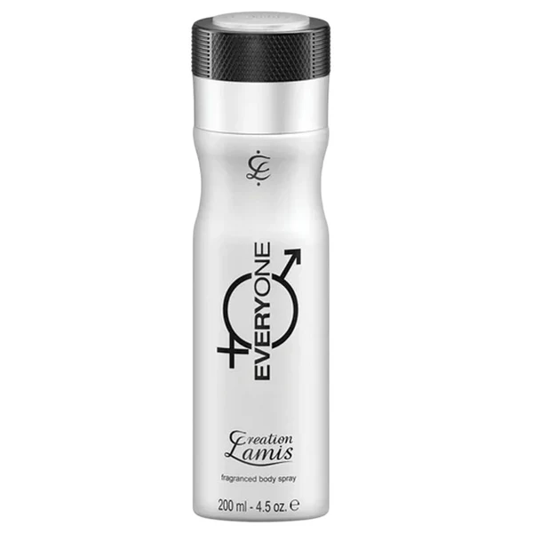 CreationLamisEveryoneFragrancedBodySpray200ml_600x CREATION LAMIS EVERYONE BODY SPRAY 200ML - Image 1