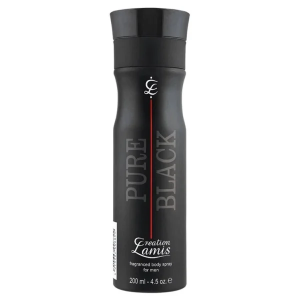 CREATION LAMIS PURE BLACK BODY SPRAY 200ML