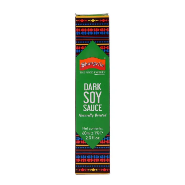 SHANGRILA DARK SOY SAUCE GLASS BOTTLE 60 ML