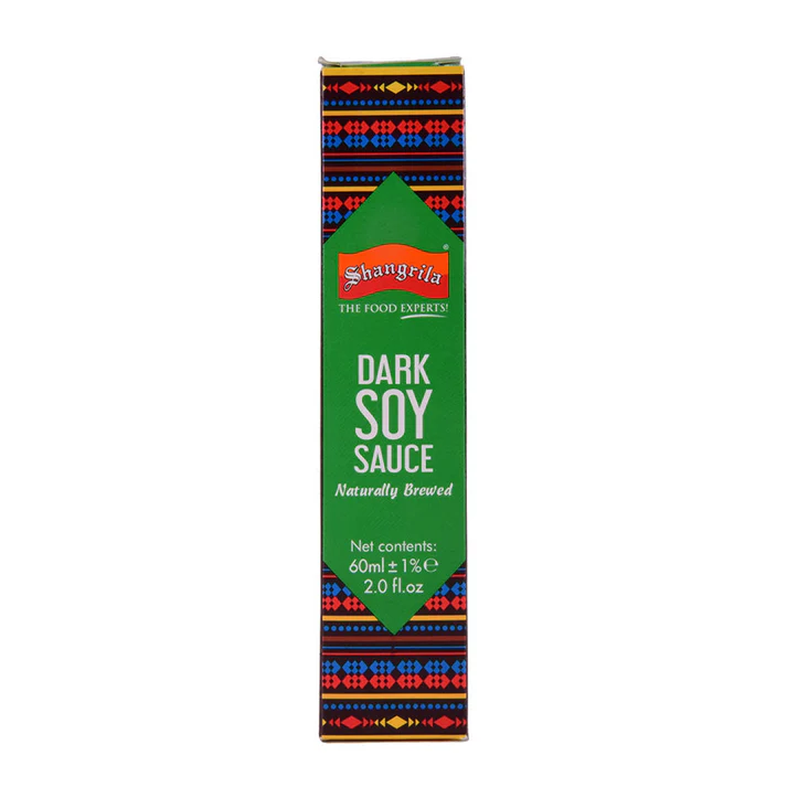 DAEK SOY SHANGRILA DARK SOY SAUCE GLASS BOTTLE 60 ML - Image 1