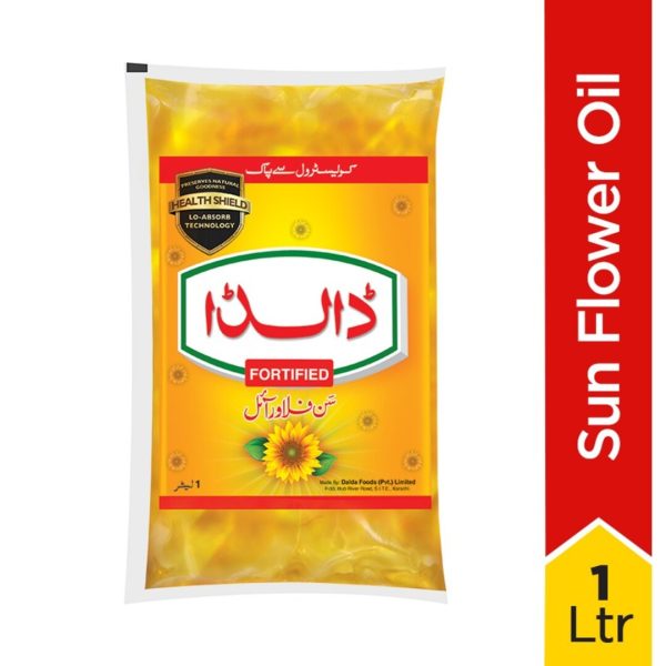 DALDA SUNFLOWER COOKING OIL POUCH 1LTR