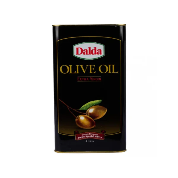 DALDA OLIVE OIL EXTRA VIRGIN TIN 4LTR