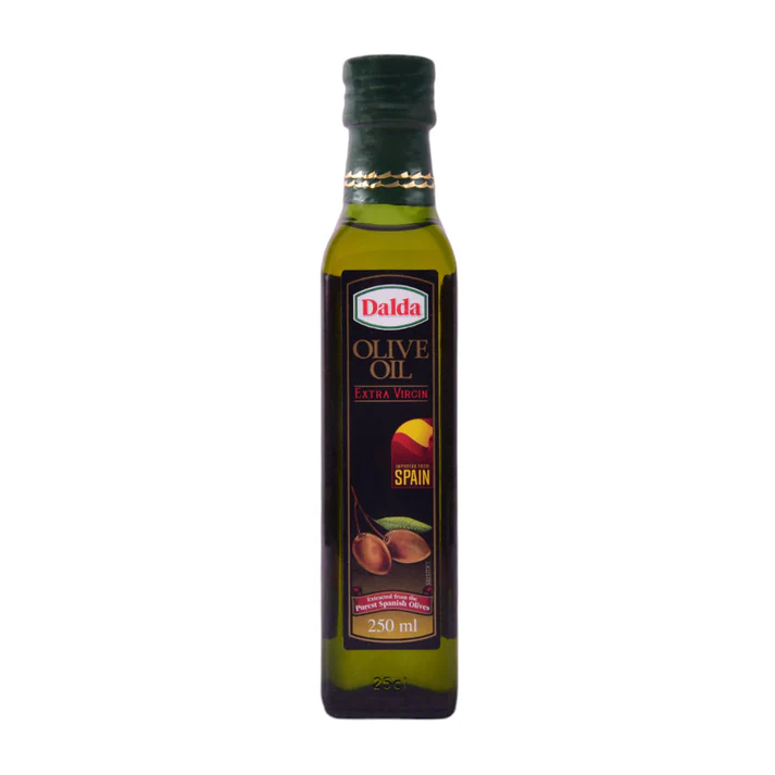 DALDA OLIVE OIL EXTRA VIRGIN BOTTLE 250 ML DALDA OLIVE OIL EXTRA VIRGIN BOTTLE 250 ML - Image 1