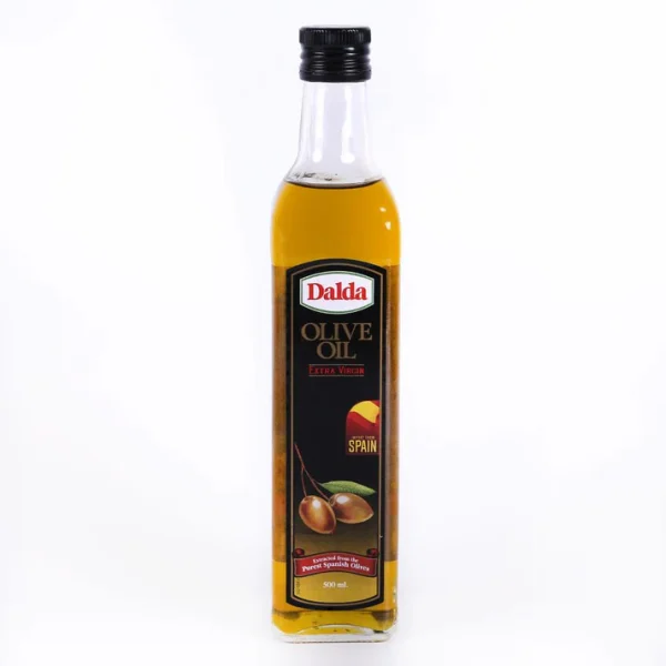 DALDA OLIVE OIL EXTRA VIRGIN BOTTLE 500ML