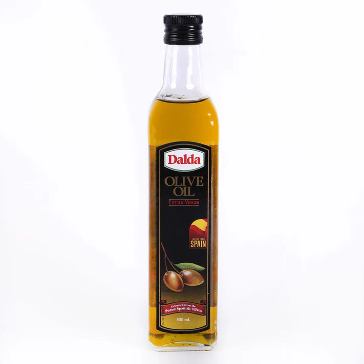 DALDA OLIVE OIL EXTRA VIRGIN BOTTLE 500 DALDA OLIVE OIL EXTRA VIRGIN BOTTLE 500ML - Image 1