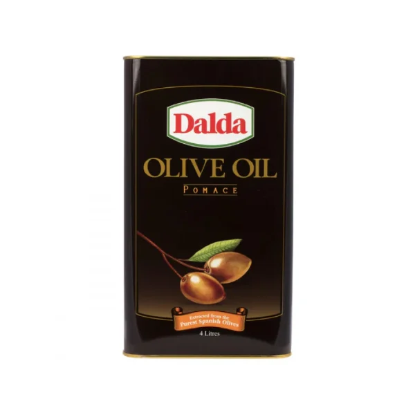 DALDA OLIVE OIL POMACE TIN 4LTR
