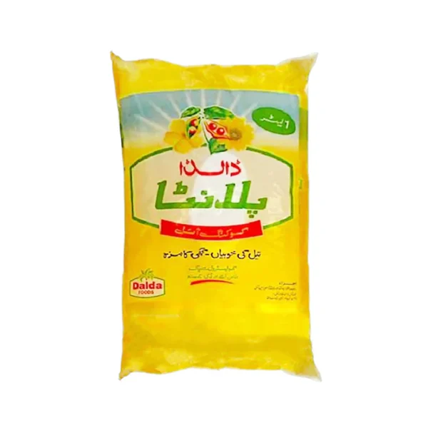 DALDA PLANTA COOKING OIL POUCH 1 LTR