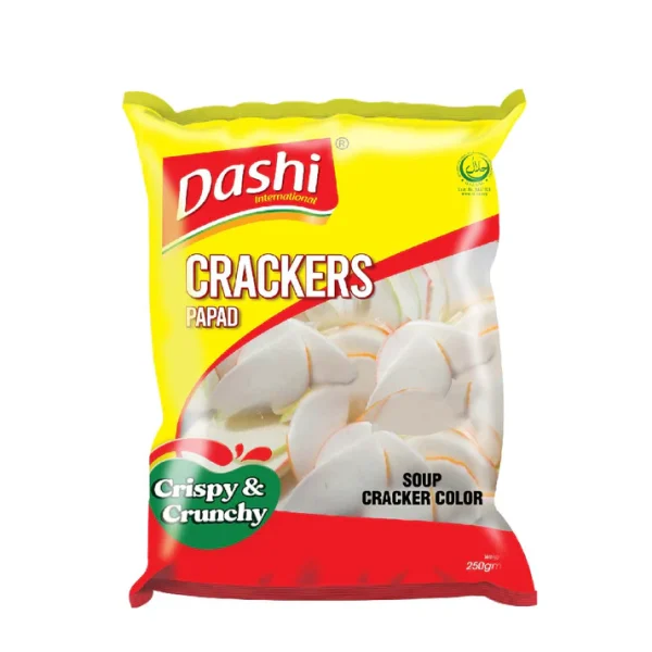 DASHI READY TO FRY CRACKERS POUCH 250GM