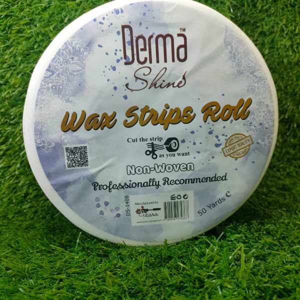 DERMA SHINE WAX STRIPS ROLL 50 YARD