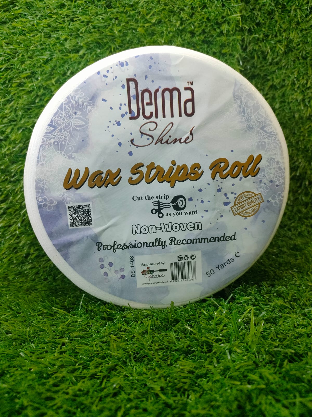 DERMA STRIP DERMA SHINE WAX STRIPS ROLL 50 YARD - Image 1