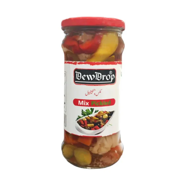 DEW DROP PICKLE MIX 370GM