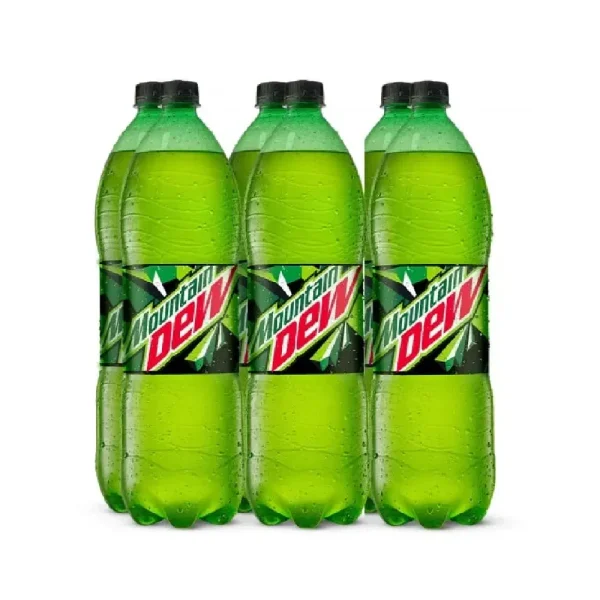 DEW MOUNTAIN PET 6X1.5LTR