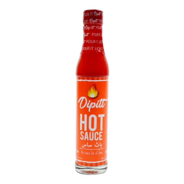 DIPITT HOT SAUCE 60ML