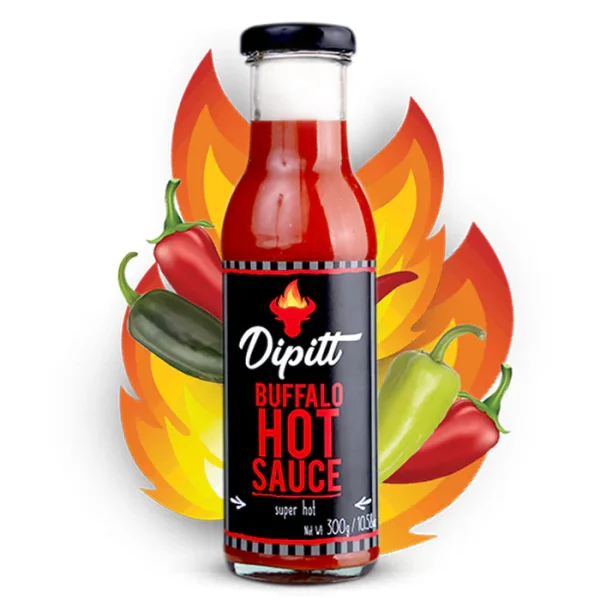 DIPITT BUFFALO HOT SAUCE 300GM