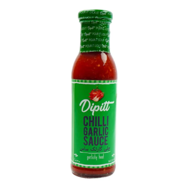 DIPITT CHILLI GARLIC SAUCE 310GM