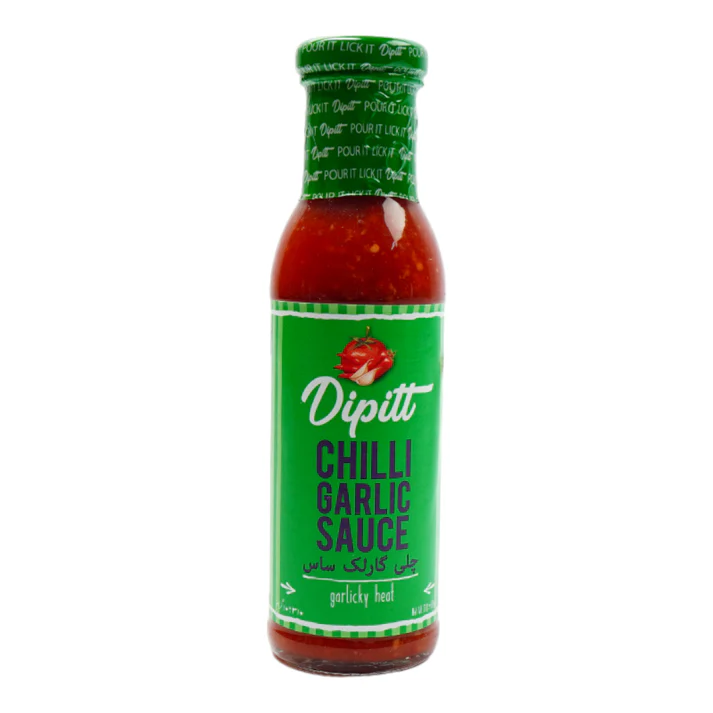 DIPITT CHILLI DIPITT CHILLI GARLIC SAUCE 310GM - Image 1