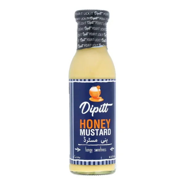 DIPITT HONEY MUSTARD 290GM