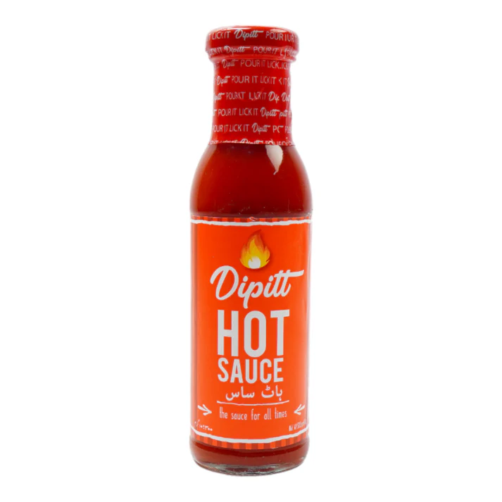 DIPITT HOT DIPITT HOT SAUCE 300GM - Image 1